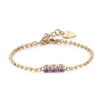 Pulsera Sagapo Mujer in Acero SDZ25